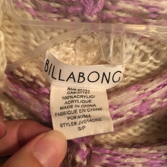 Billabong surfer sweater - Picture 3 of 4